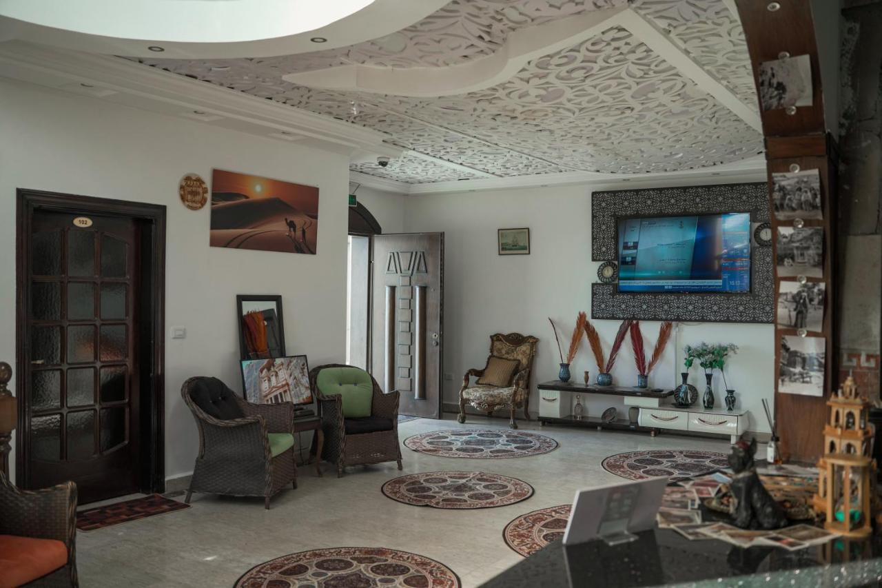 Relaxing Oasis Villa Вади Муса Экстерьер фото