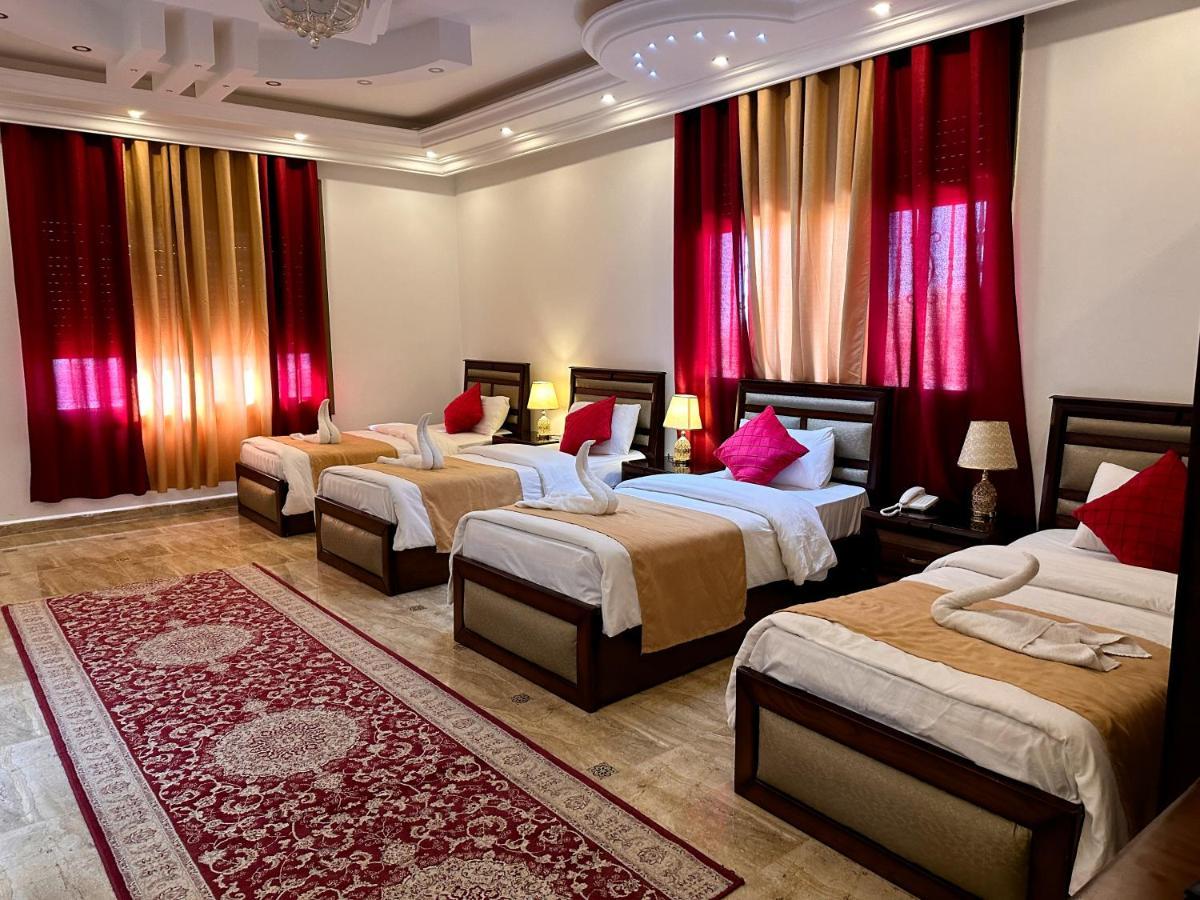 Relaxing Oasis Villa Вади Муса Экстерьер фото