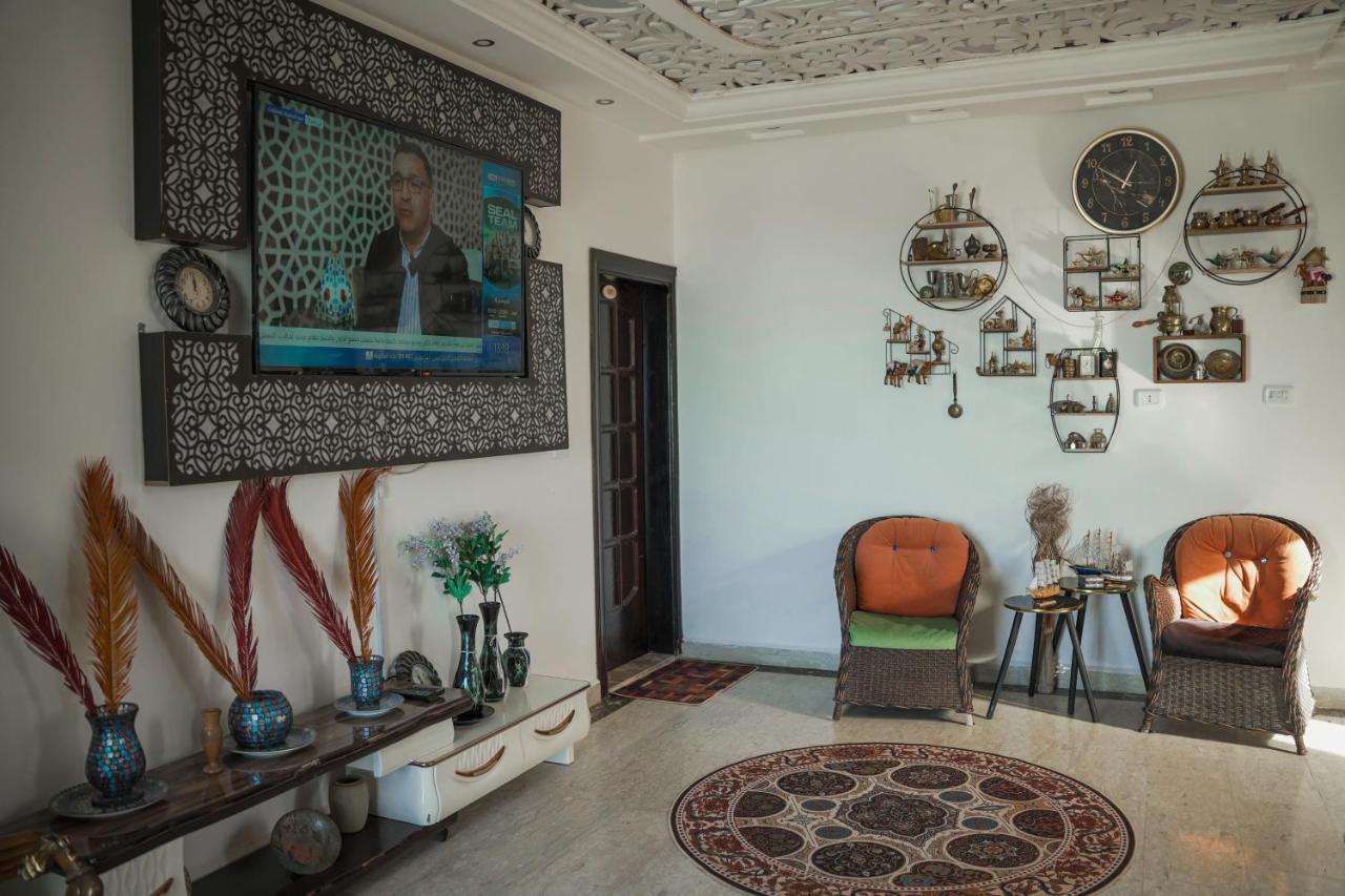 Relaxing Oasis Villa Вади Муса Экстерьер фото